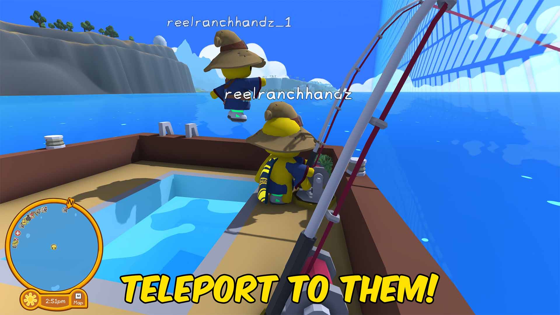 Wobbly Life — Teleport to Players (screenshot 2)